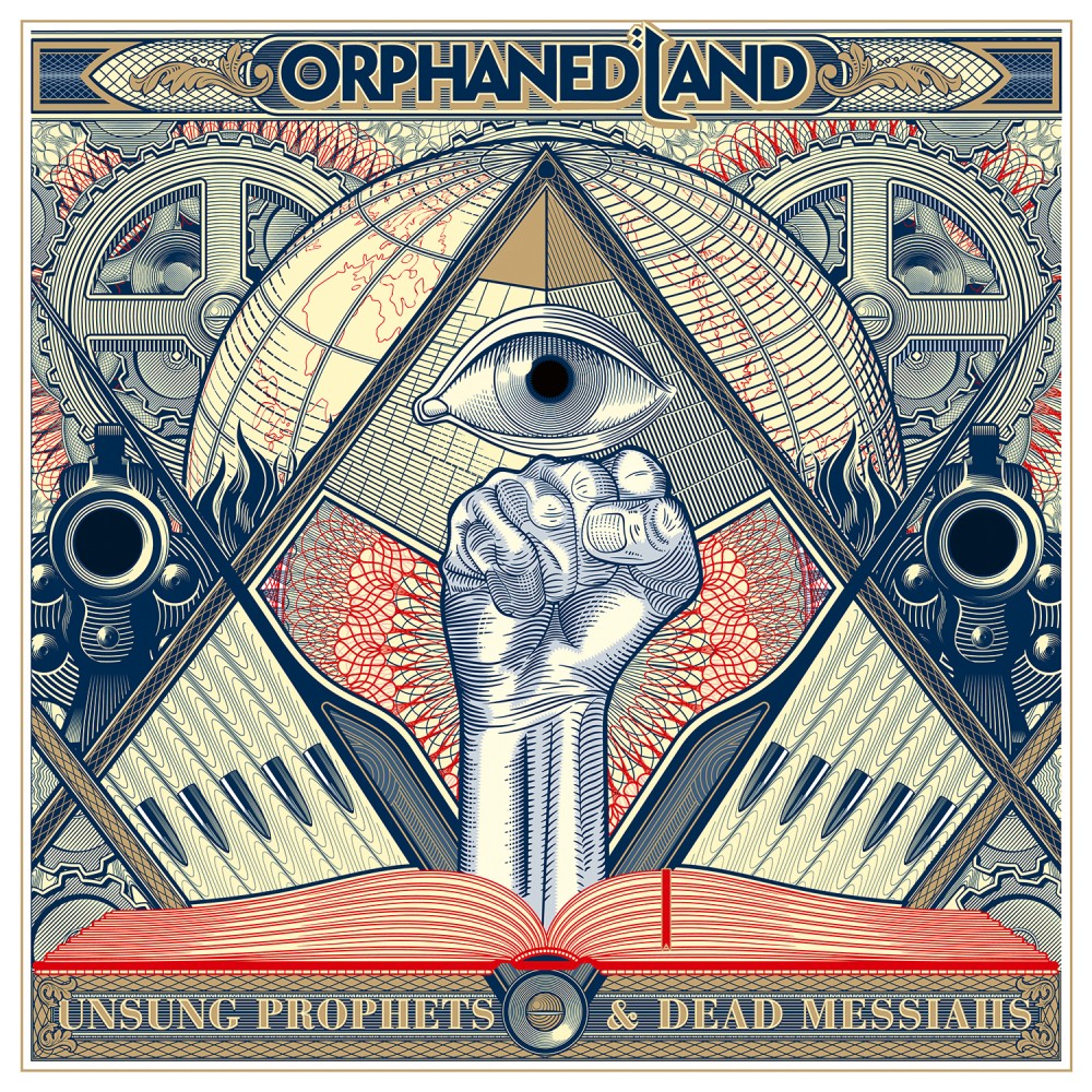 Album Unsung Prophets & Dead Messiahs par ORPHANED LAND