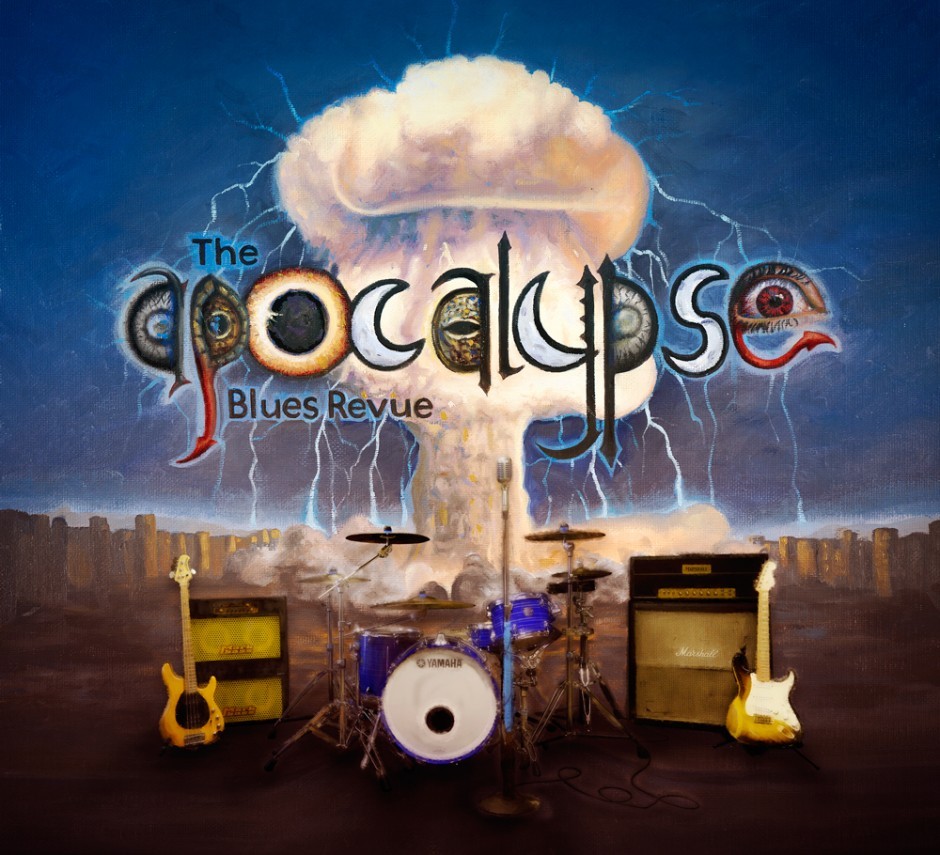 Album The Apocalypse Blues Revue par THE APOCALYPSE BLUES REVUE