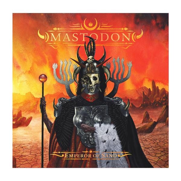 Album Emperor of Sand par MASTODON