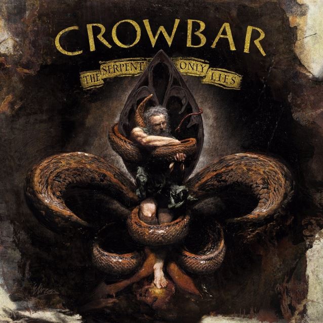 Album The Serpent Only Lies par CROWBAR