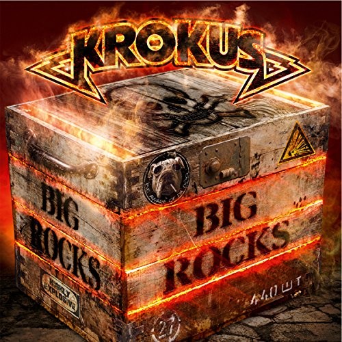 Album Big Rocks par KROKUS