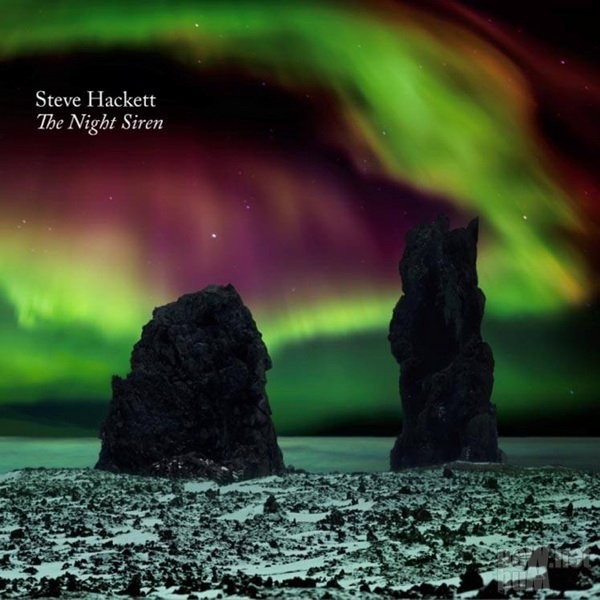 Album The Night Siren par STEVE HACKETT