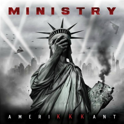 Album AmeriKKKant par MINISTRY