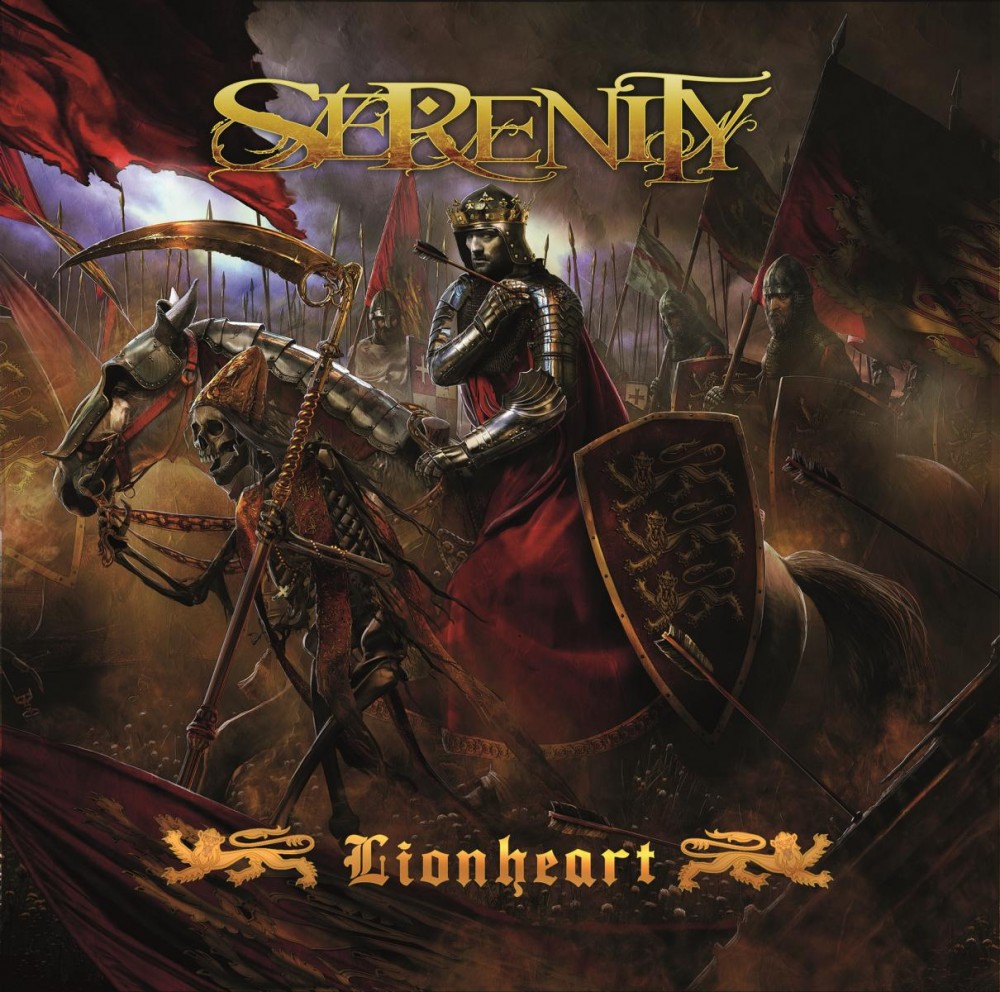 Album Lionheart par SERENITY