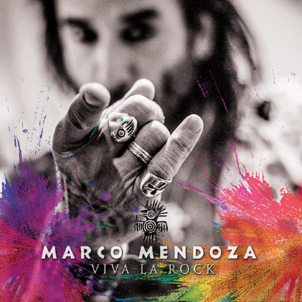 Album Viva La Rock  par MARCO MENDOZA