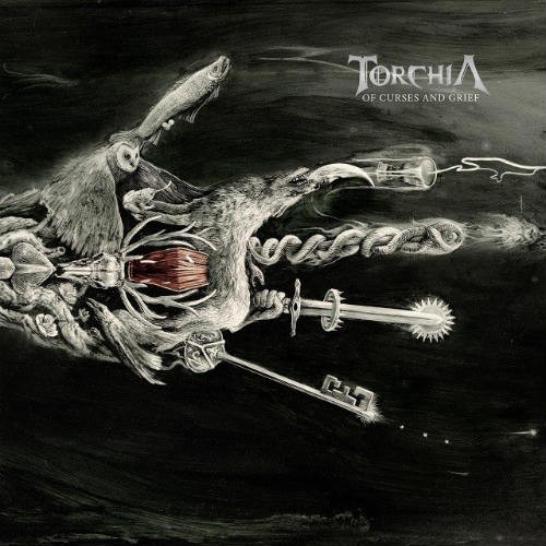Album Of Curses And Grief par TORCHIA