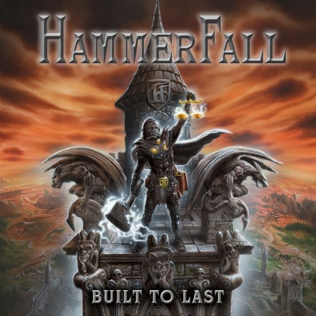 Album Built To Last par HAMMERFALL