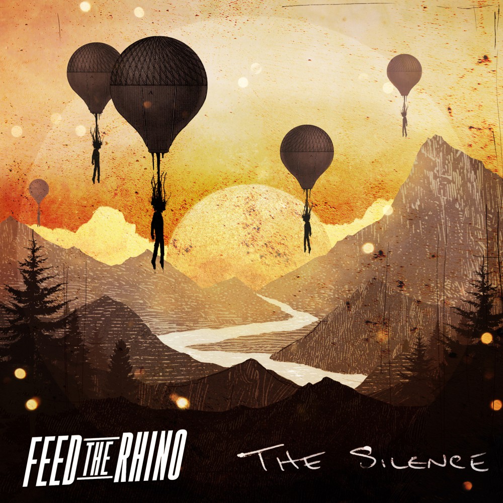Album The Silence par FEED THE RHINO