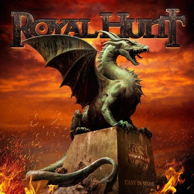 Album Cast In Stone  par ROYAL HUNT