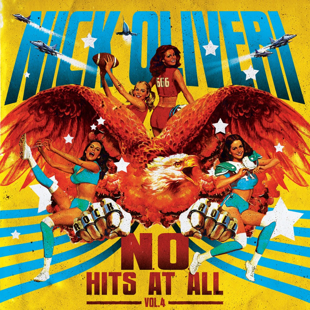 Album N.O Hits It All Vol 4 par NICK OLIVERI