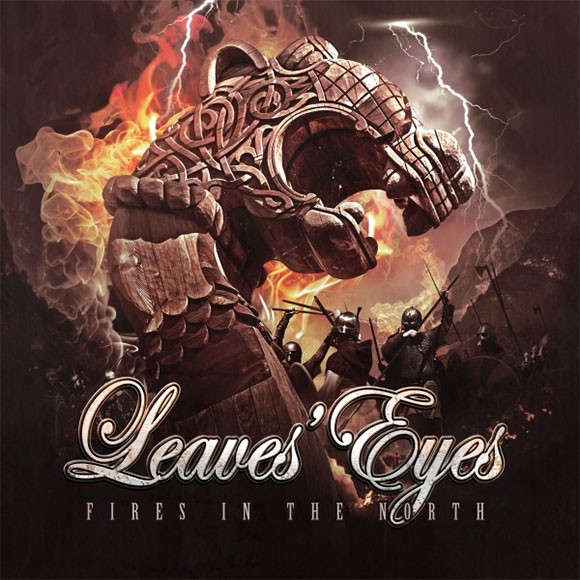 Album Fires In The North  (EP) par LEAVES' EYES