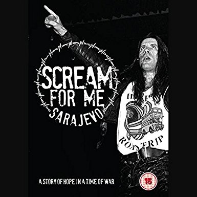 Album Scream For Me Sarajevo par BRUCE DICKINSON