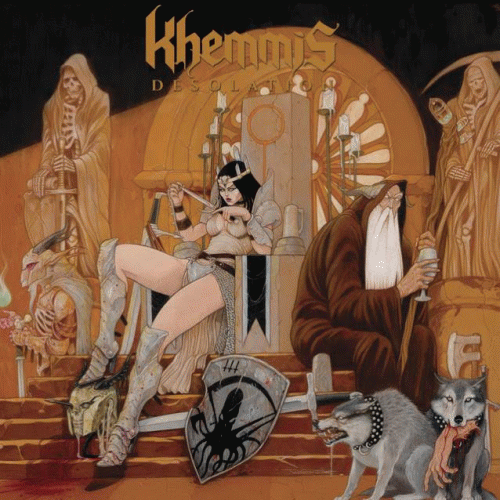 Album Desolation par KHEMMIS