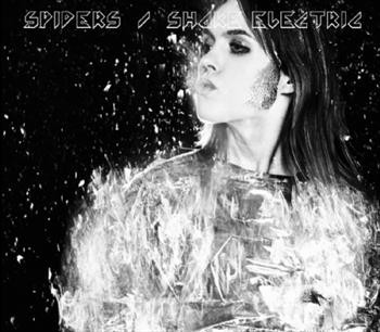Album Shake electric par SPIDERS