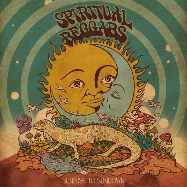 Album Sunrise To Sundown par SPIRITUAL BEGGARS