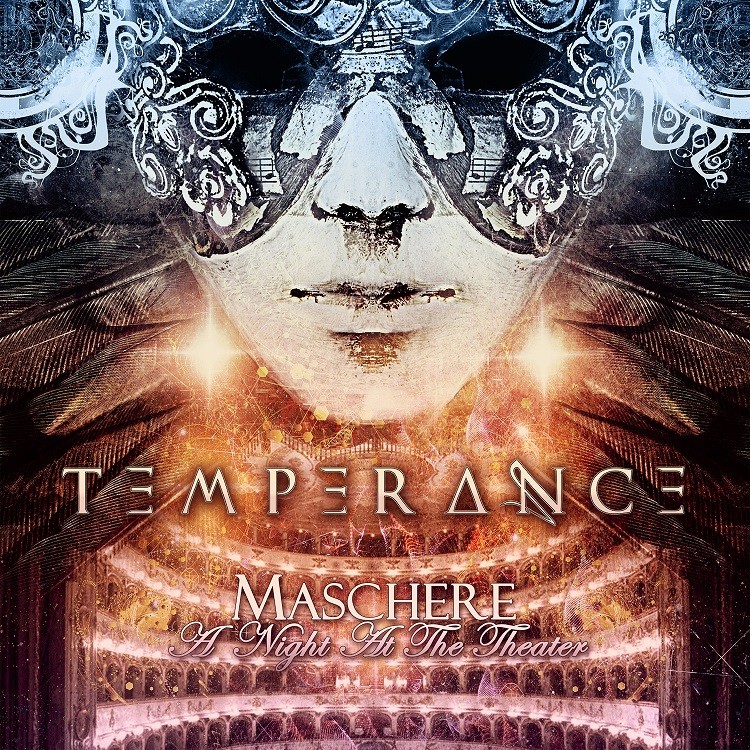 Album Maschere – A Night at the Theater  par TEMPERANCE