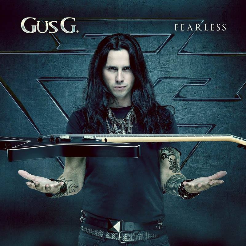 Album Fearless par GUS G