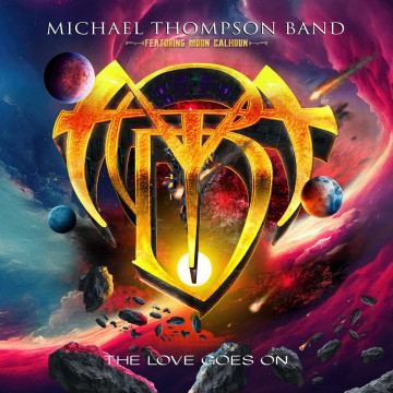 The Love Goes On  par Michael Thompson Band