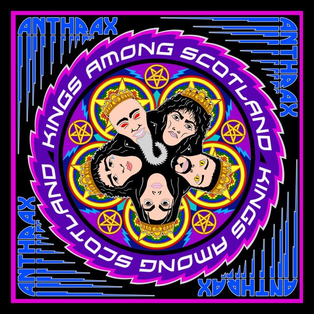 ANTHRAX dévoile un nouveau single live et annonce les pré-commandes pour « Kings Among Scotland » !