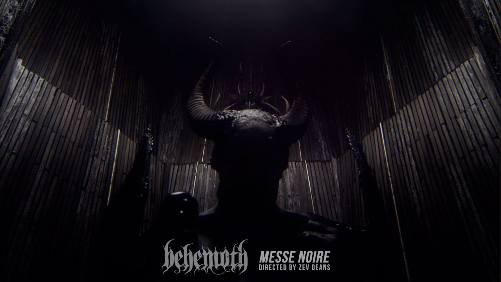 BEHEMOTH dévoile un nouvel extrait du DVD/BLURAY ''Messe Noire'' !
