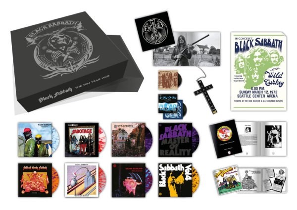 Black Sabbath : Un coffret vinyle collector disponible en septembre