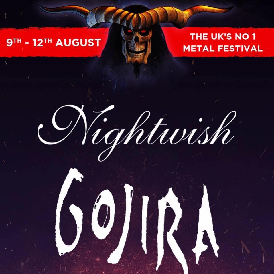 Bloodstock Festival : Gojira et Nightwish en tête d'affiche pour 2018