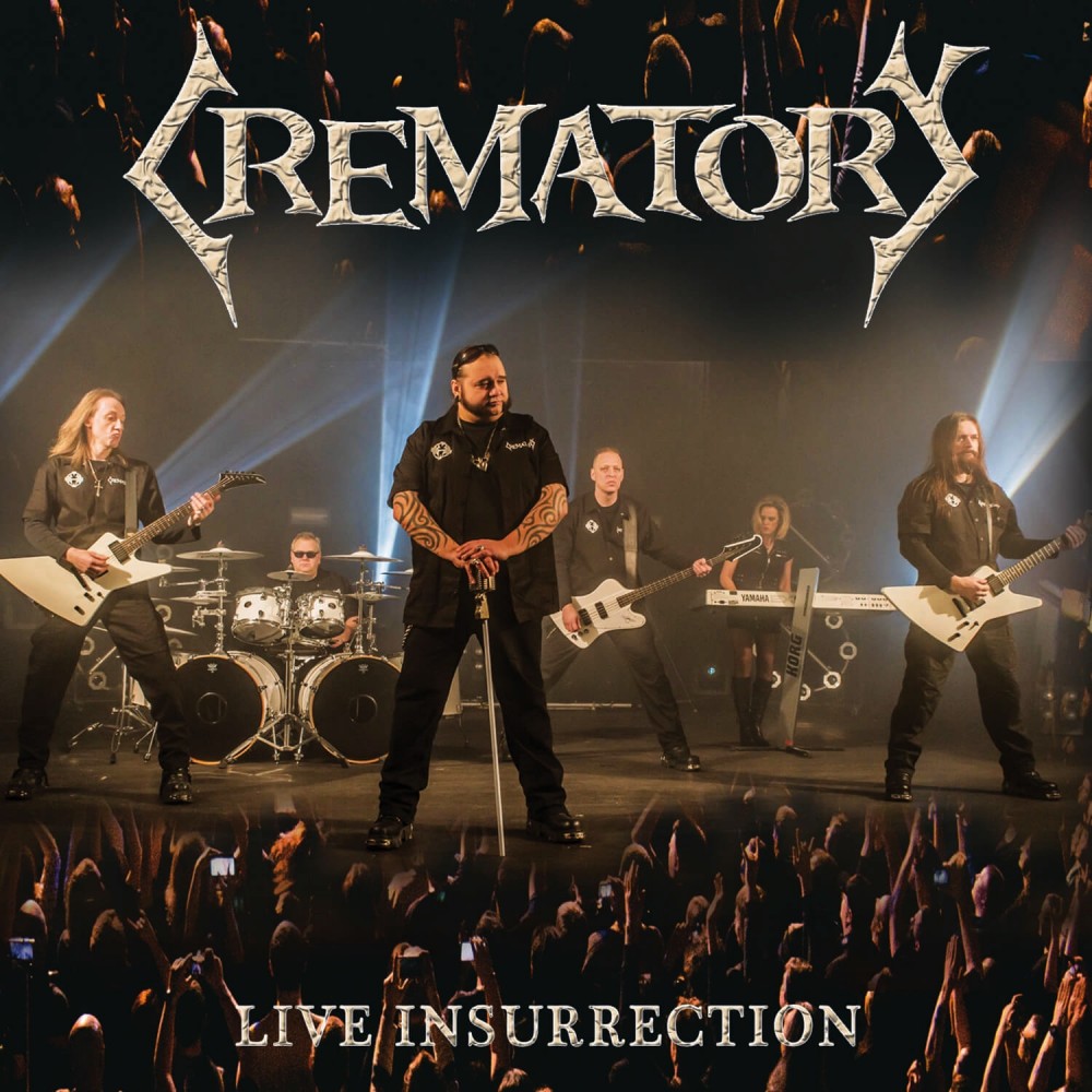CREMATORY :  ''Live Insurrection'' en CD DVD live!