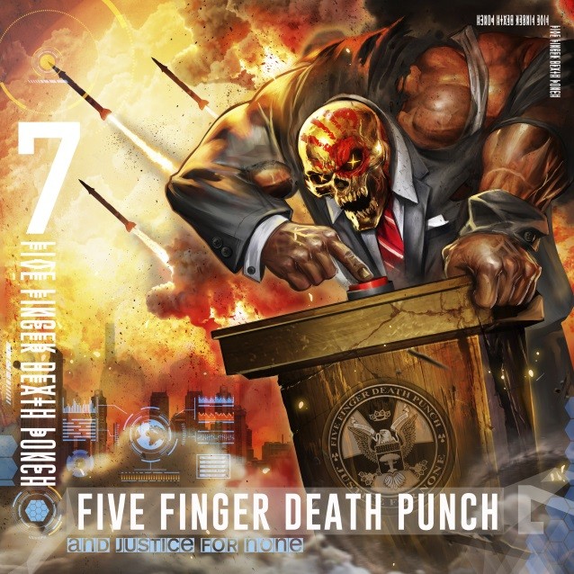 Five Finger Death Punch annonce la sortie de son nouvel album