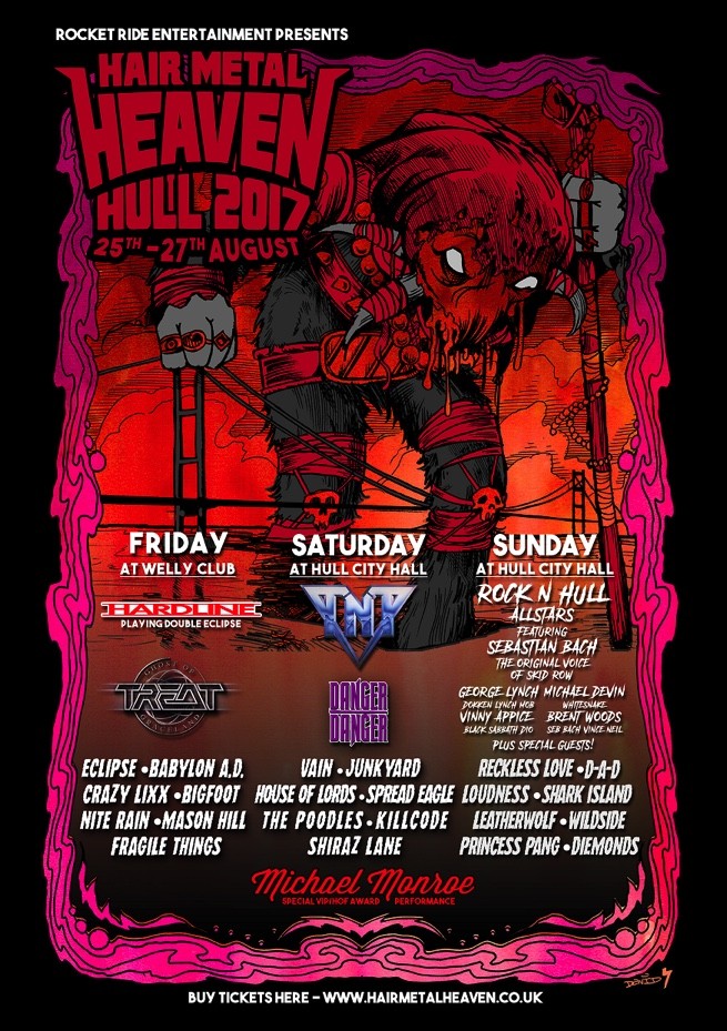 Hair Metal Heaven Festival!