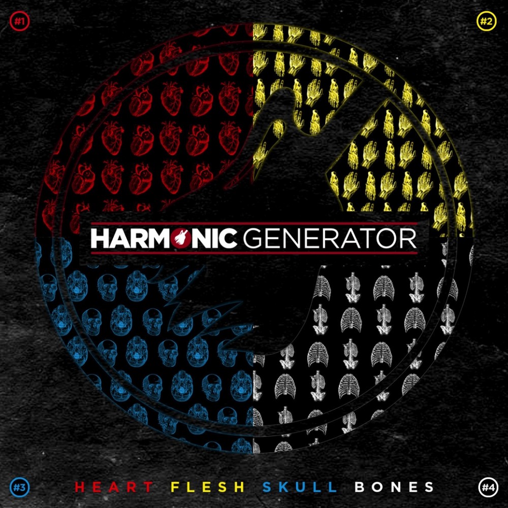 HARMONIC GENERATOR : Nouvel album disponible maintenant !