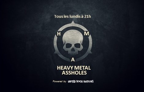 Heavy Metal Assholes, l'émission de lundi 28 novembre est disponible en streaming !