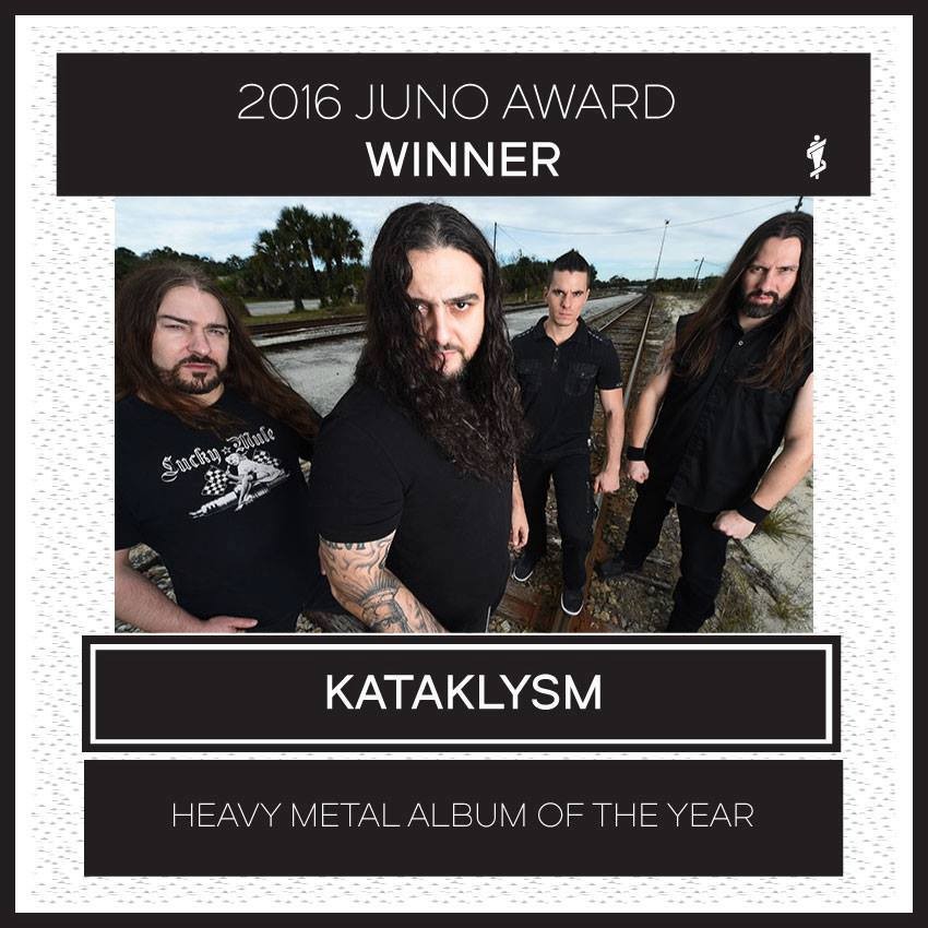 KATAKLYSM, meilleur album heavy de l'année !