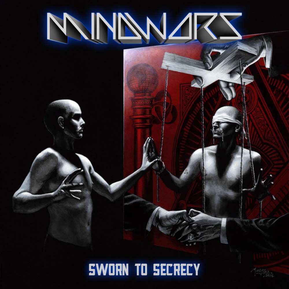 MINDWARS....3ème vidéo de l'album SWORN TO SECRECY