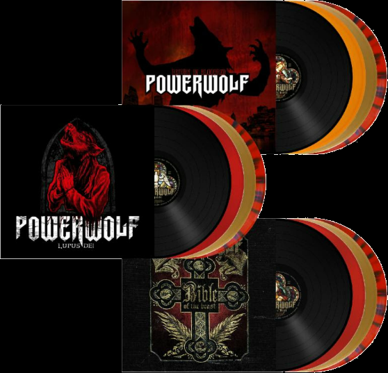 Powerwolf : les 3 premiers albums réédités en vinyle 