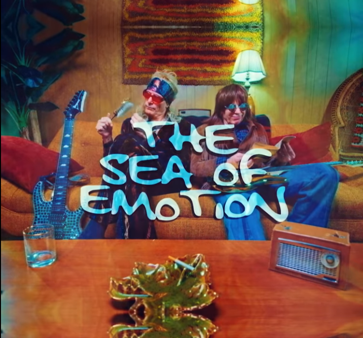 Satriani & Vai 'Satch/Vai : The Sea Of Emotion PT.1' bientôt disponible