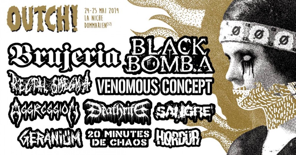 Outch Rocks Concert OUTCH Extreme Metal Festival
