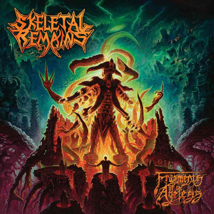 Fragments Of The Ageless par Skeletal Remains