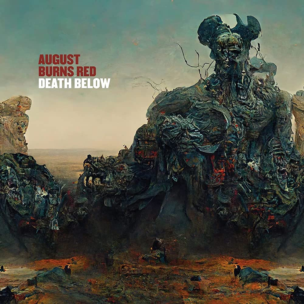 Album Death Below par AUGUST BURNS RED
