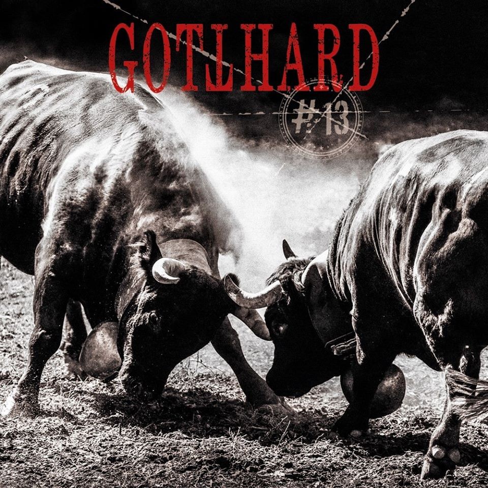 Interview avec Nick Maeder de GOTTHARD pour la sortie de 13 ! 