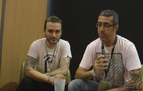 Interview vidéo GRAVE PLEASURES 