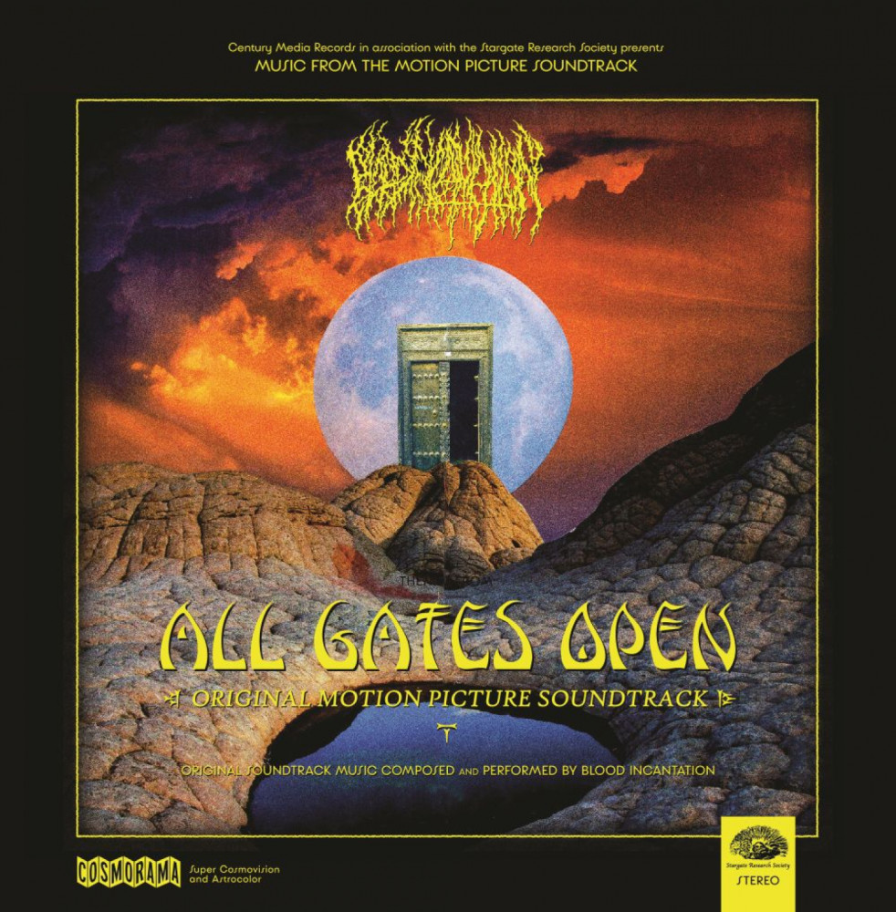 All gates open (Original motion picture sountrack) par Blood Incantation