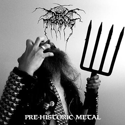 Pre-Historic Metal par Darkthrone
