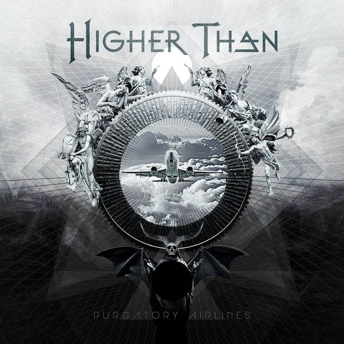 Album Purgatory Airlines par HIGHER THAN