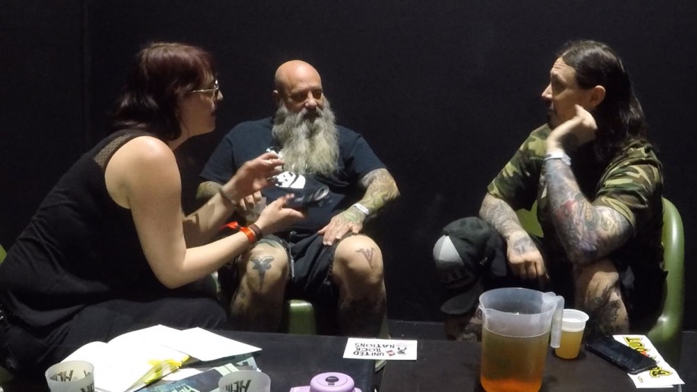 Interview de Kirk et Matt - CROWBAR au Hellfest 2018 