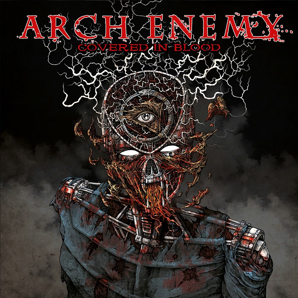 Album Covered In Blood par ARCH ENEMY