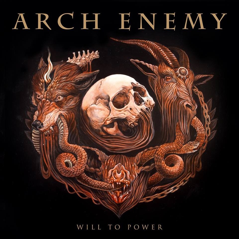 Album Will To Power par ARCH ENEMY