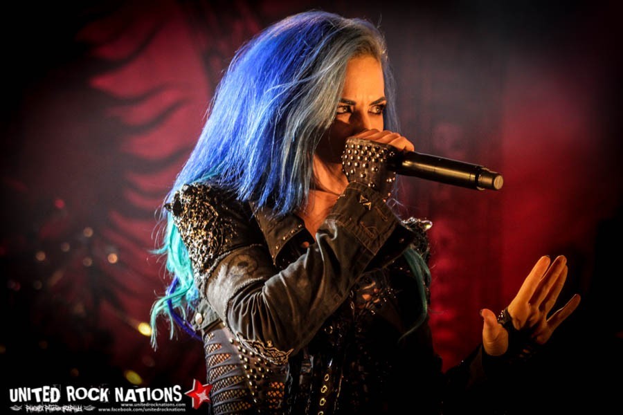 ARCH ENEMY (Alissa White Gluz), l'interview promo de ''Will To Power'' 