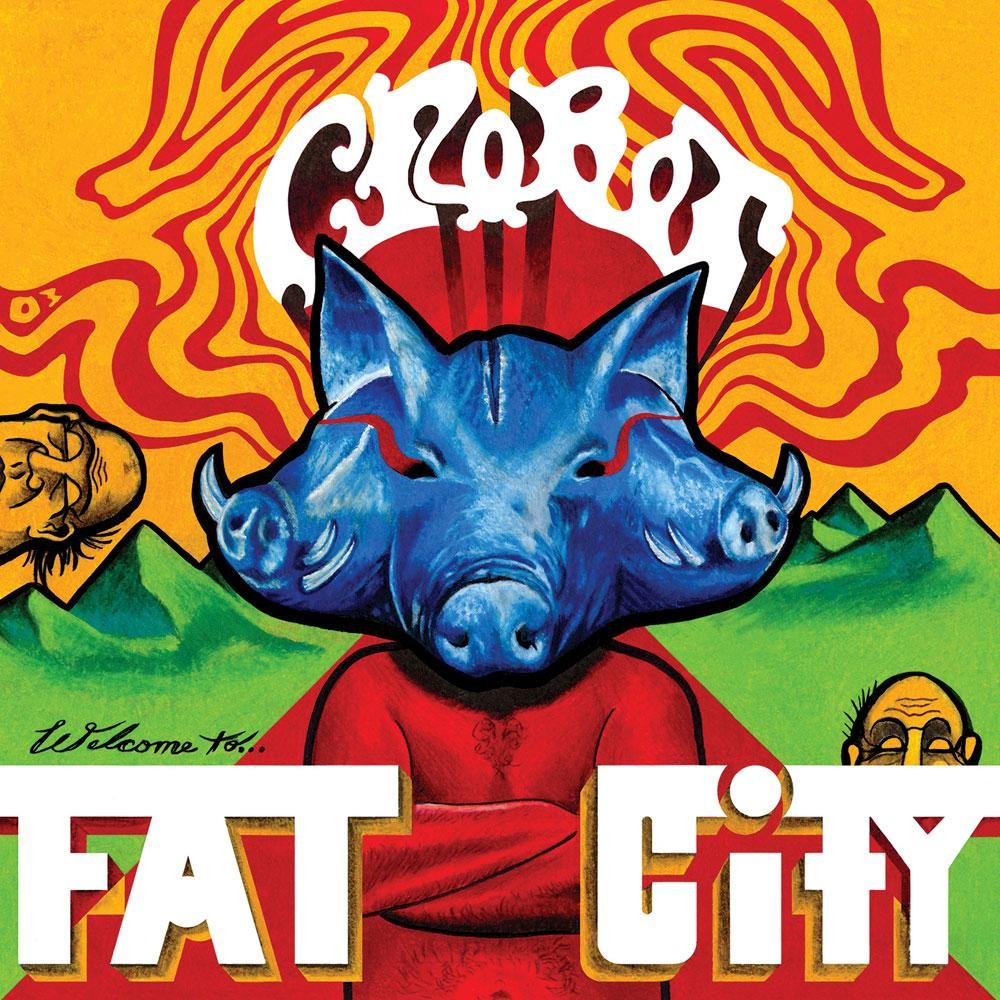 Album Welcome to Fat City par CROBOT