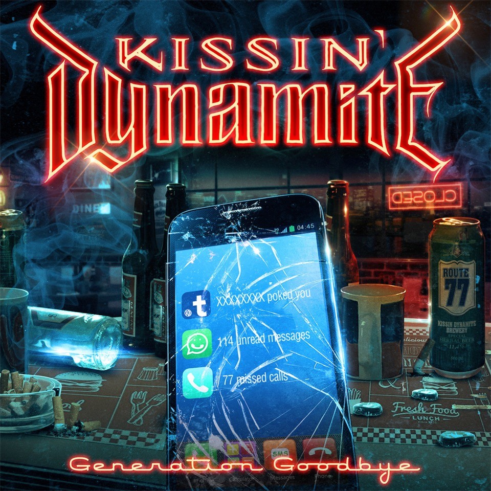 KISSIN DYNAMITE, interview vidéo 