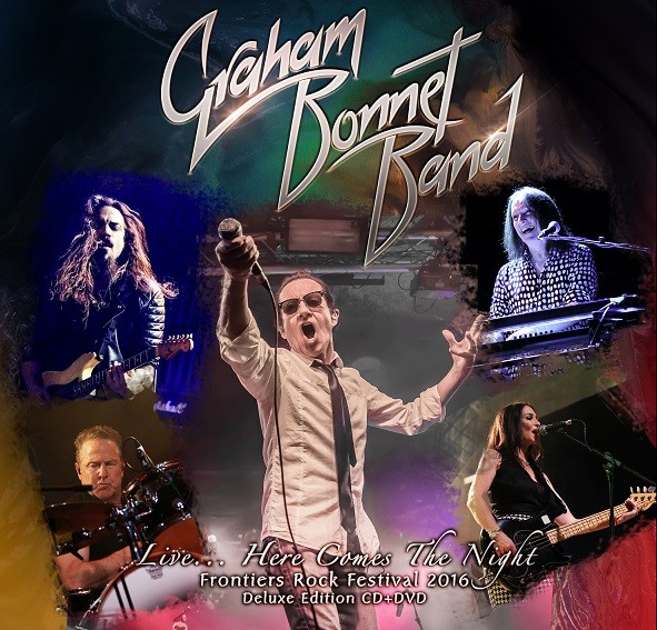 Live… Here Comes The Night par Graham Bonnet Band